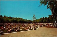 1960'S. BATHING AREA ATCHENANGO STATE PARK. CHENANGO FORKS, NY. POSTCARD. JJ6 picture