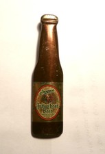 1940's IROQUOIS INDIAN HEAD beer painted bottle OPENER  BUFFALO, NEW YORK picture