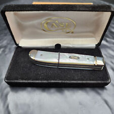 Case Limited Edition Pearl Mini Trapper Knife #8207G SS Never Used in Box 🔪 picture