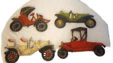 Vintage 1910 Buick Automobile midwest aluminum wall plaque decoration picture