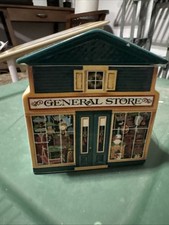 Avon Country Christmas McConnell's Corners General Store Ceramic Vintage 1982 picture