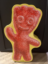 Awesome Red + Blue Double Sided Sour Patch Kids Tin (Empty) picture
