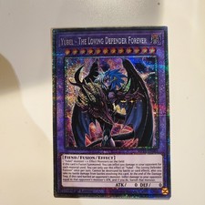 Yugioh MP25-EN001 Yubel - The Loving Defender Forever Starlight Rare 1st NM picture