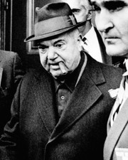 New York Gangster FAT TONY SALERNO Glossy 8x10 Photo Mafia Mobster Print picture