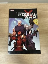 X-Force/Cable: Messiah War (2009) Marvel Comics TPB Rare OOP picture
