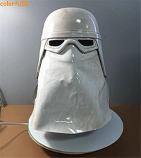 Star Wars Imperial Snowtrooper Helmet Resin Mask Adults Halloween Cosplay Prop picture
