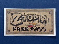 Vintage Z-Topia California Z Team FREE PASS Bakersfield Datsun Nissan Z Rare picture