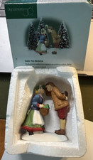 Dept 56 - New England Village  56631 Under the Mistletoe picture