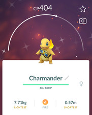 ⚡ Shiny Friede Goggles Charmander | Pokémon GO Trade picture