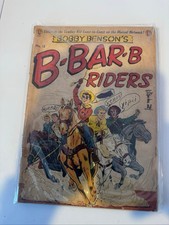 Bobby Benson's B-Bar-B Riders #11 1951 Frank Frazetta Cover Golden Age Western picture