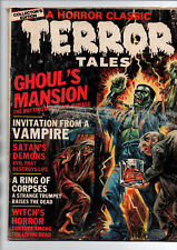 Terror Tales vol.8 #2 - Horror Magazine - Eerie - 1977 - GD/VG picture