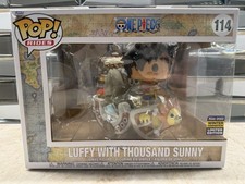 Funko Pop Rides One Piece Luffy with Thousand Sunny 2022 Winter Convention 114 picture