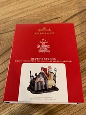 Hallmark Keepsake Ornament 2021 The Nightmare Before Christmas Bedtime Stories picture