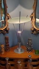 2 Robert Sonneman Pair Atomic Modern Table Lamps 1 NEW Old Stock IMPOSSIBLE FIND picture