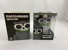 Raccoonabis Youtooz Figure #87 Limited Edition NIB - Ready to Ship picture