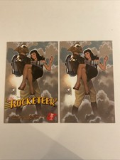 The Rocketeer #1 One-Shot Cover Set 2023 IDW picture