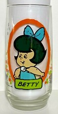 Vintage 1986 Pizza Hut The Flintstone Kids Betty Rubble 6