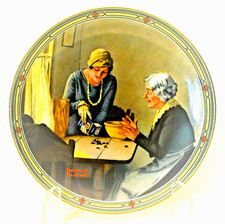 ROCKWELL'S AMER DREAM SERIES - A Family's Full Measure (1985) Numbered With COA picture