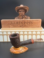 Ardor Urano 2017 D Estate Tobacco Pipe Fatta A Mano Italy Handmade Rusticated picture