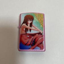 Evangelion Asuka Zippo Oil Lighter Limited Edition picture