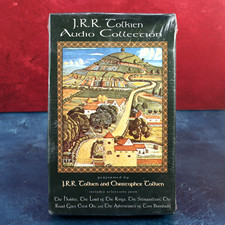 J.R.R. Tolkien Audio Collection 4-Cassette Set Lord Of The Rings 1992 Sealed picture