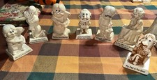 Vintage Russ Berrie Sillisculpt Lot of 7 Family/ Grandparents picture