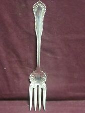 Anchor Rogers Silverplate 1901 Mayflower COLD MEAT FORK 8 1/2