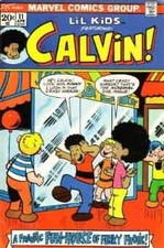 Li'l Kids #11 GD; Marvel | low grade - Lil Kids 2nd Calvin Penultimate Issue - w picture