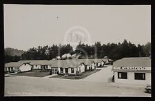 Scarce RPPC of Currier's Village.  Lakeside, Oregon. C 1930's-40's Patterson picture