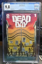 💫 CGC 9.8 Dead Day #1 Aftershock Comics 2020 Optioned. Low Print picture