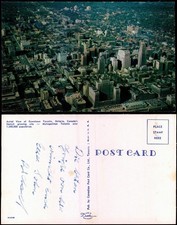 Toronto Aerial View of Downtown, Ontario, Canada, Aerial View 1960 picture