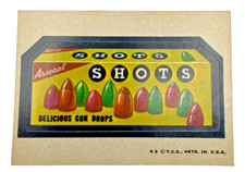 Wacky Packages Shots Gun Drops 1974 Topps 5th Series Tan Back #NNO 2 Star ** picture