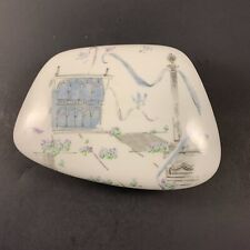 Rosenthal Kunstabteilung Selb Plaza Ranson Porcelain Trinket Jewelry Box picture