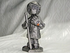 Vintage Hudson Pewter Walli Ortman
