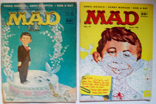 Two Mad Magazines: Issue #40 (July 1958) & Issue #41 (September 1958) picture