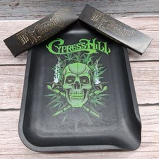 Cypress Hill Rolling Tray w/2pk Hemp Rolling Basic King Size Papers Tour Merch picture
