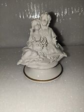 Vintage Capodimonte Porcelain Figurine from Naples Italy picture