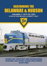 Railfanning the Delaware and Hudson Volume 2 DVD JPM 74 to 81 Sharks picture