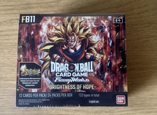 Dragon Ball Fusion World Booster Box FB-11 English Brand New Sealed picture