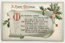 Raphael Tuck & Sons Christmas Postcard Series No. 517 Antique 1910s picture