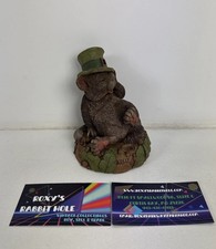 VINTAGE 1992 Tim Wolfe St. Patrick's Kelly Sculpture Figurine  - Signed picture