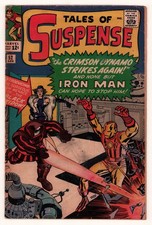 Tales of Suspense #52 FIRST BLACK WIDOW DON HECK IRON MAN Marvel 1964 GOOD picture