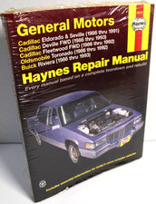 Haynes Repair Manual GM Cadillac/Eldorado/Seville/Deville/Olds Toronado 38031 picture