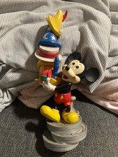 Disney Mickey Mouse Hats Through The Years Figurine 65th Anniversary 1928-1993 picture