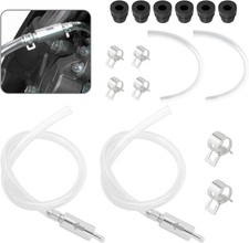 Kit de purga de frenos (2 unidades). Incluye 4 mangueras de purga, 2 válvulas picture