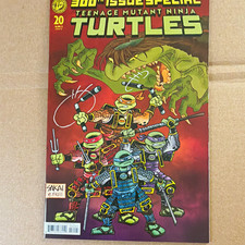 Teenage Mutant Ninja Turtles #20 1:50 incentive 300th Special Sakai & Fujii  picture