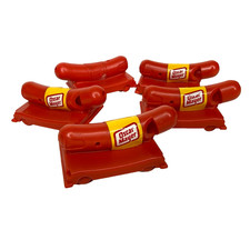 Vintage Oscar Mayer Wienermobile  Whistle Promotional Marketing Weiner Set Of 5 picture