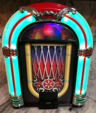 ION JUKEBOX DOCK RETRO SPEAKER DOCK FOR IPAD,IPHONE AND IPOD RARE VINTAGE SHIP24 picture