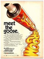 VTG 1967 Golden Goose Muffler - Original Print Ad (8in x 11in)  Advertisement picture