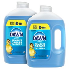 Dawn Ultra Dish Soap Refill Jug Large Size 51.5 Fl Oz (Pack of 2), Blue picture